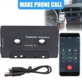 thumbnail image 3 of SharkTRUE Wireless Cassette Adapter: Transform Your Car Stereo Into A Bluetooth Music Player Effortlessly, 3 of 8