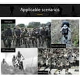 thumbnail image 2 of Outdoor Sports Protective Gear Set Include Knee Pad Elbow Pad Guard for Adut Roller Skating Scooter Skateboard Cycling, 2 of 8