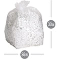 thumbnail image 6 of Highmark Shredder Bags, 1 mil, 15 Gallons, Clear, Box Of 25, DP00704, 6 of 9