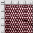 thumbnail image 1 of oneOone Polyester Lycra Fabric Geometric Ikat Print Sewing Fabric BTY 56 Inch Wide, 1 of 4