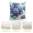 thumbnail image 4 of YANMS Throw Pillow Cover ,Watercolor Blossom Flowers Square Pillow Covers Cushion Case for Home Office School for Men/Women White, 4 of 5