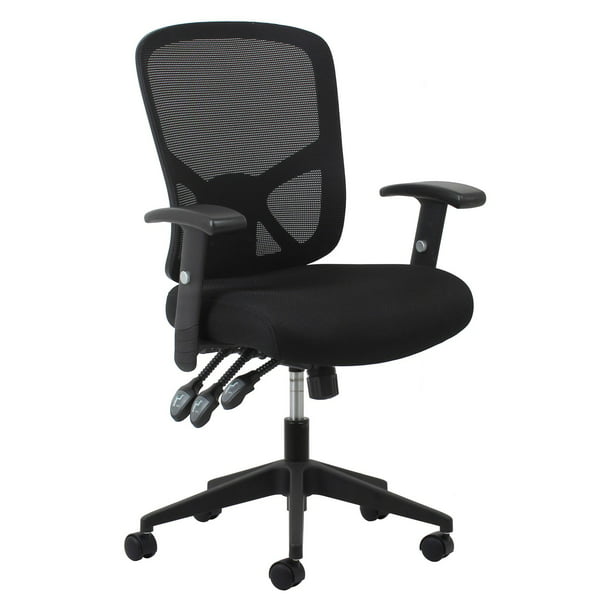 OFM Essentials 23.5 in Task Chair with Adjustable Back, 250 lb ...