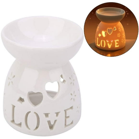 Wax Burner for Scented Wax Melts Oils Electric Wax Melt Warmer , love