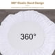 thumbnail image 3 of Juego de 2 fundas de almohada impermeables y protectoras, tacto lujoso, protección con cremallera, material transpirable, calidad de hotel, origen responsable, color blanco, 3 of 5