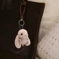 thumbnail image 5 of Bunny Keychain,Bunny Keychain with Tin,Bunny Handmade Soft Bunny Keychain for Christmas Gifts Bags,Long Ears Rabbit Bunny keychain,Plush Rabbit Fluffy,Artificial Rabbit Fur Plush Fluffy Key Ring, 5 of 7