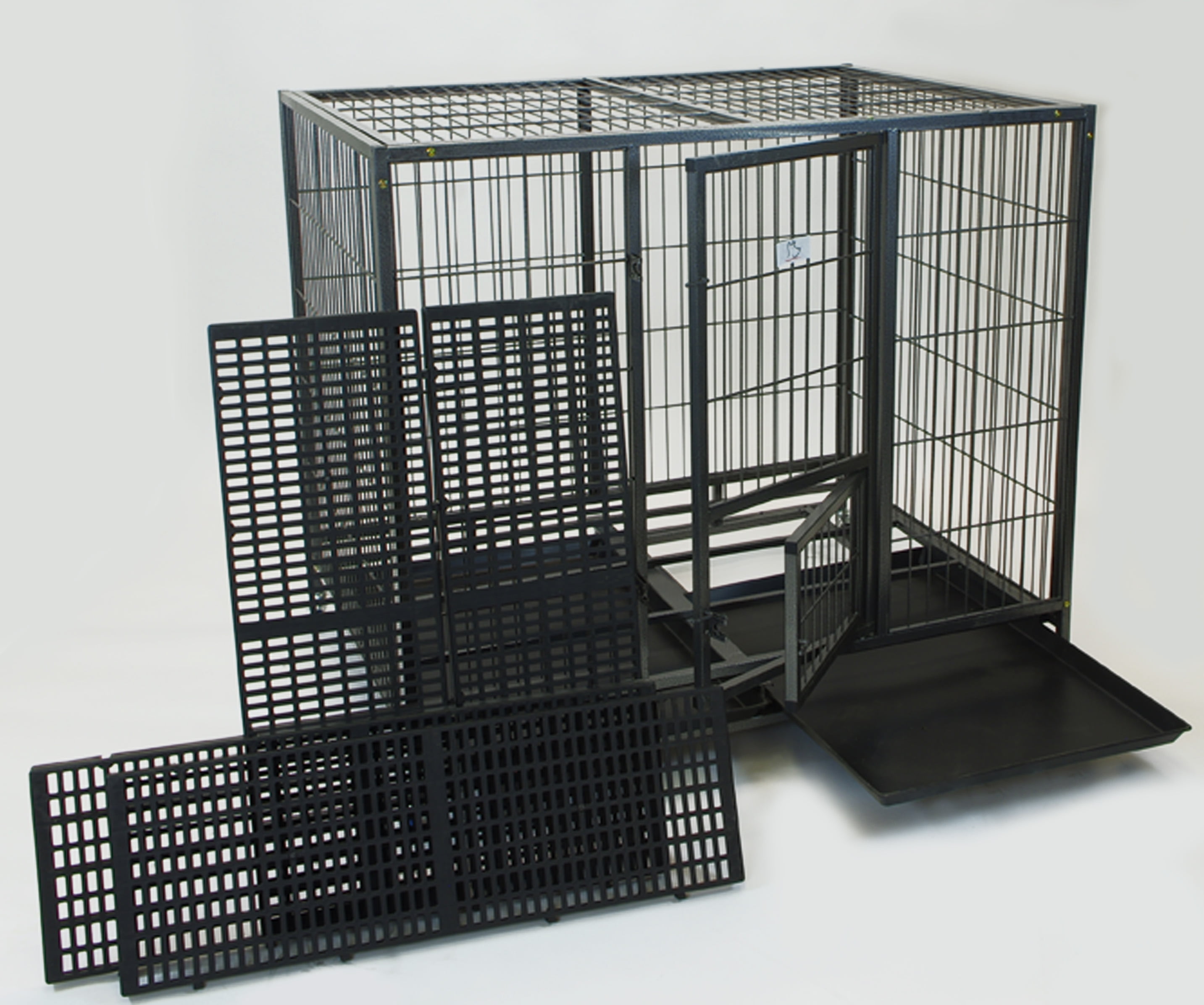 stacking dog crates