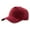 C, variant on Baseball Cap Men Twill Adjustable Dad Hat Unisex Washed Distressed Lightweight Running Cap Red One Size