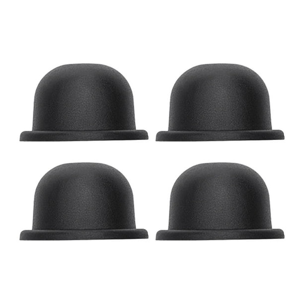 4 almohadillas para pies de equipaje, clavos para pies de maleta, pernos inferiores duraderos para maletas. Estilo E