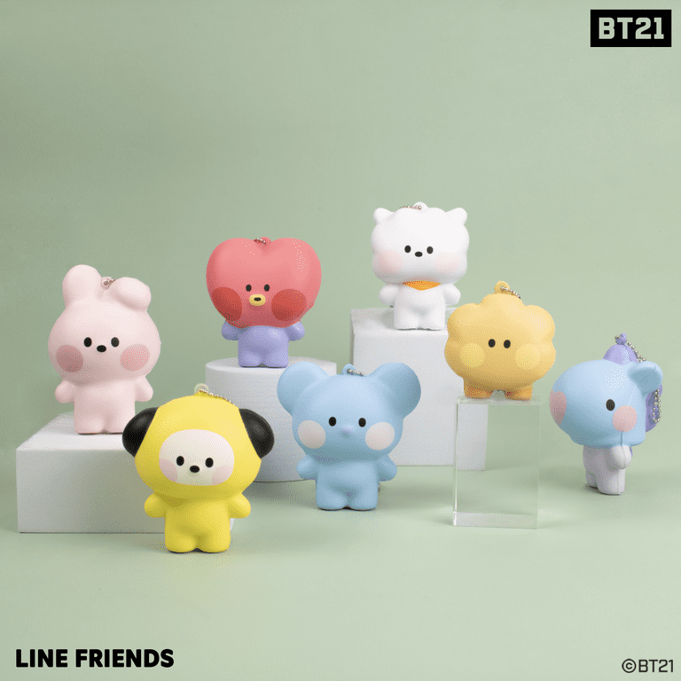 BT21 minini シッティングプラッシュ SHOOKYs Amazon.com: BT21 Minini Squishy Toy, Mini Kawaii Squishies