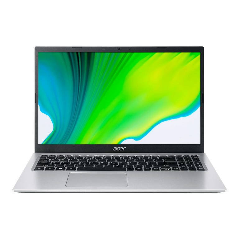 Acer Aspire 1 A115-32-C96U Slim Laptop | 15.6 FHD Display | Intel Celeron N4500 Processor | 4GB DDR4 | 128GB eMMC | WiFi 5 | Microsoft 365 Personal