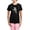 With Pink Camo Pant, variant on CafePress - Sock Monkey Ice Hockey Women's Dark Pajamas - Women's Short Sleeve Print T-Shirt and Pants Dark Cotton Pajama Set