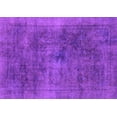 thumbnail image 1 of Ahgly Company Indoor Rectangle Abstract Purple Modern Area Rugs, 2' x 3', 1 of 4