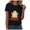 Black, variant on Halloween Shirts for Women Cute Ghost Graphic Tees Fall Crewneck Short Sleeve Costumes Autumn Party Graphic T-Shirt (Grey, XXL)