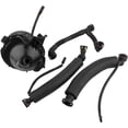 thumbnail image 4 of Mid Valley - Crankcase Vent Valve Oil Separator W/ Crankcase Vent Hoses For BMW E60 E85 E90 530I 11617531423, 4 of 9