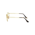 thumbnail image 3 of Ray-Ban Round Metal Prescription Eye Glasses with Metal Frames and Case, Arista Gold, Size 50, 3 of 8