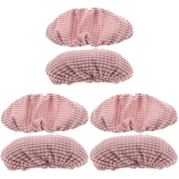 6 Pcs  Office Armrest Covers Detachable Chair Arm Rest Sleeves Stretchy Armrest Covers Chair Supplies