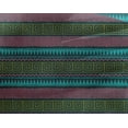 thumbnail image 4 of oneOone Georgette Viscose Fabric Chevron & Greek Key Block Print Fabric By Yard 42 Inch Wide, 4 of 4