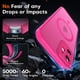 thumbnail image 4 of Funda magnética TOCOL 3 en 1 para iPhone 12 de 6.1 pulgadas, rosa intenso, 4 of 6