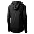 thumbnail image 3 of Women's-Cutter & Buck  Black San Jose Earthquakes Adapt Eco Knit Hybrid Recycled Raglan Full-Zip Jacket, 3 of 3