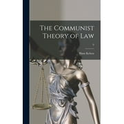 The Communist Theory of Law; 0 (Hardcover)