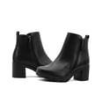 thumbnail image 2 of Elegante Botín Para Mujer Lady Paulina Formal Color Negro negro 23.5, 2 of 6