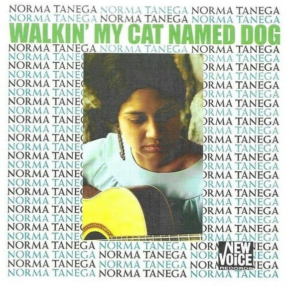 Norma Tanega - Walkin My Cat Named Dog - Music & Performance - CD