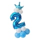 thumbnail image 1 of Juego de globos numéricos Número 2, decoración de fiesta de cumpleaños Columna digital de 32 pulgadas Globo de plomo Festival Arreglo de bodas Aluminio digital ShuxiuWang  8390613662514, 1 of 1