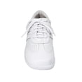 thumbnail image 2 of 24 HOUR COMFORT Donna Wide Width Comfort Shoe For Work and Casual Attire WHITE 6.5, 2 of 7