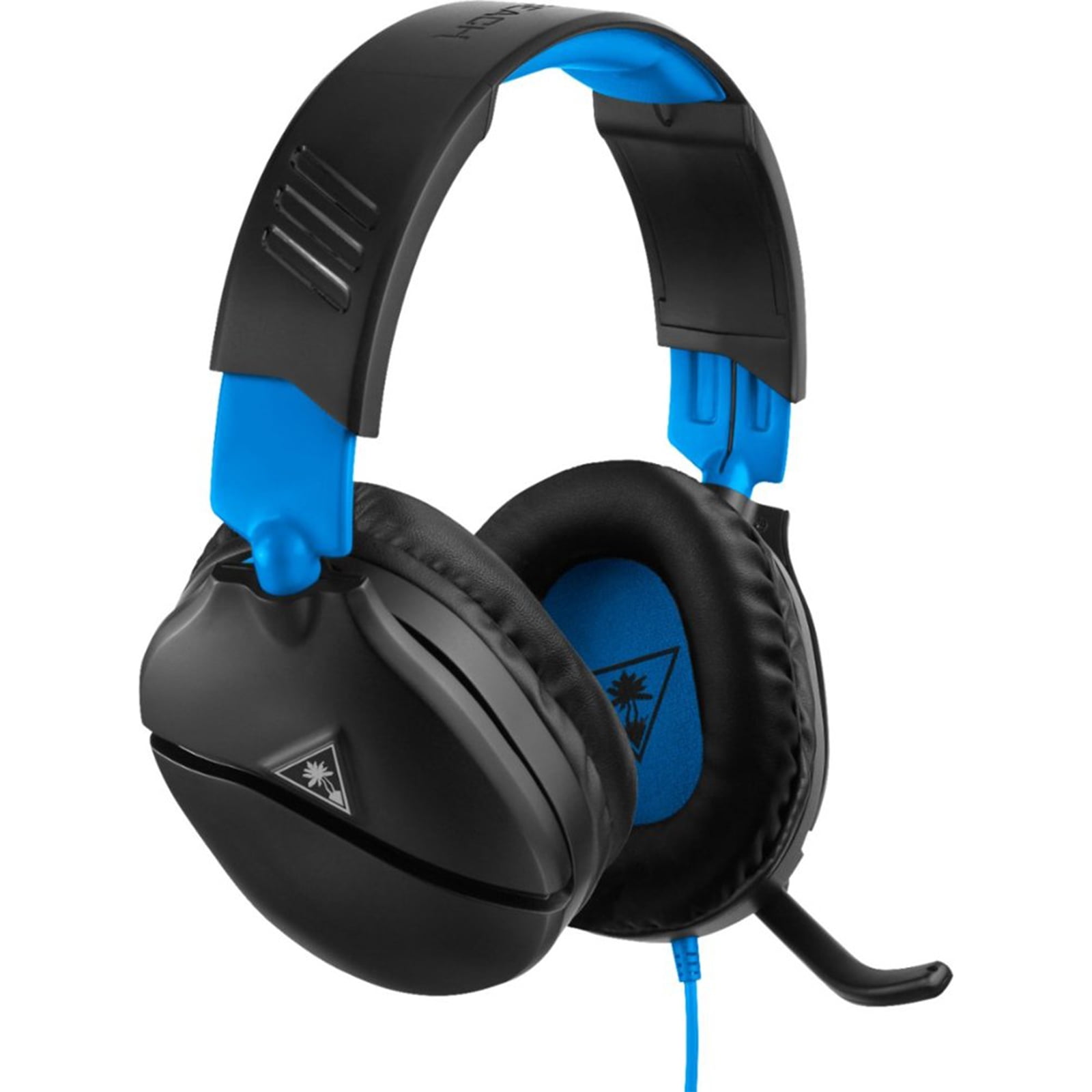 Turtle Recon 70 PlayStation Gaming Headset for PS5, Xbox Series X, Series S, Xbox One, Nintendo Switch, Mobile, & PC with 3.5mm - Flip-to-Mute Mic, 40mm Speakers, 3D Audio -