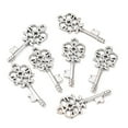 thumbnail image 3 of 300pcs style Alloy Pendants Skeleton Key Alloy Pendants Lead Free Nickel Free and cadmium free Antique Silver 33x14x2mm Hole: 2mm, 3 of 4