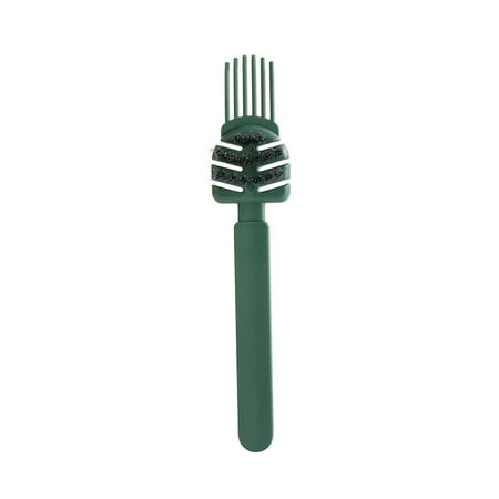 

Fsqjgq Dish Brush with Handle Soap Hair Brush Cleaning Tool Comb Cleaning Brush Comb Cleaner Brush Hair Brush Cleaner Hair Brush for Removing Hair Dust Home and Salon Multipurpose Car Interior Green