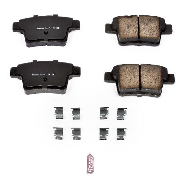 GO-PARTS Replacement for 2005-2007 Mercury Montego Rear Disc Brake Pad ...