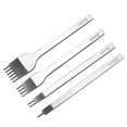 thumbnail image 1 of CAROOTU Leather Hole Punch Tool Craft Pricking Steel Diamond Stitching Chisel 3/4/5/6mm, 1 of 5