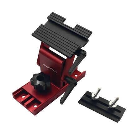 

Htovila Professional Sharpener Universal Fixed Angle Cutter Sharpening System Stone Clip Table Grinder Jig Accessory