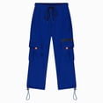 thumbnail image 6 of CAUYDY Kids Casual Sweatpants for Boys Tween Baggy Cargo Pants Teen School Athletic Joggers Elastic Waist Fall Winter Blue Sizes 5-6 Years, 6 of 6