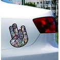 thumbnail image 4 of 4pcs Car Body Stickers Motorcycle Graffiti Stickers, 4 of 4