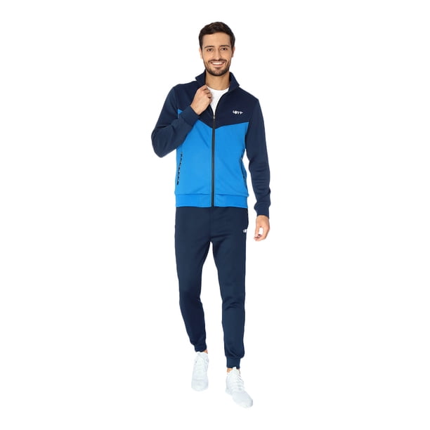 Conjunto Deportivo Mediano Para Hombre UIN Deportivo Azul