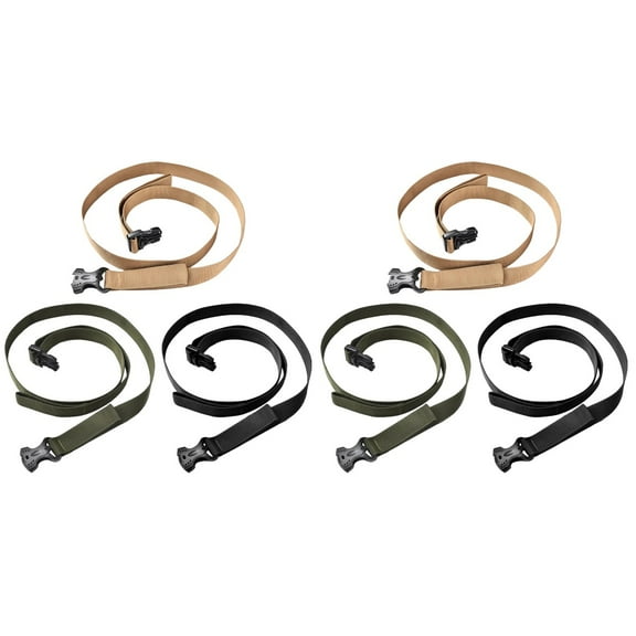 Jiyike 6 Pcs Outdoor Bundling Belts Canopy Storage Straps Picnic Mat Storage Straps Camping Supplies