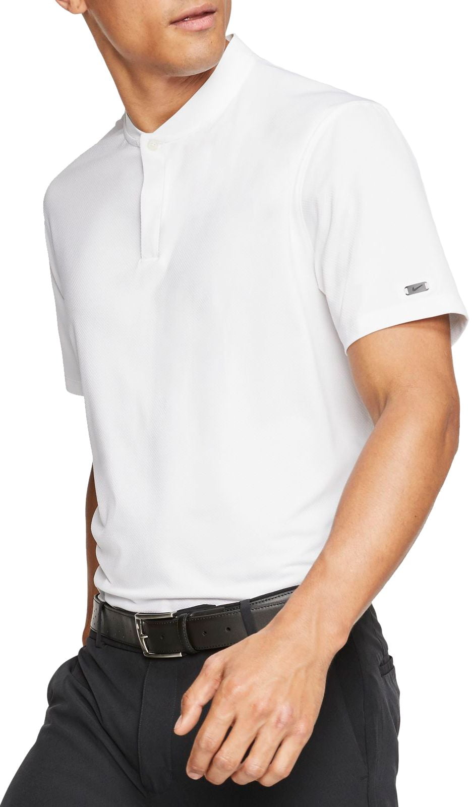 golf blade collar shirt
