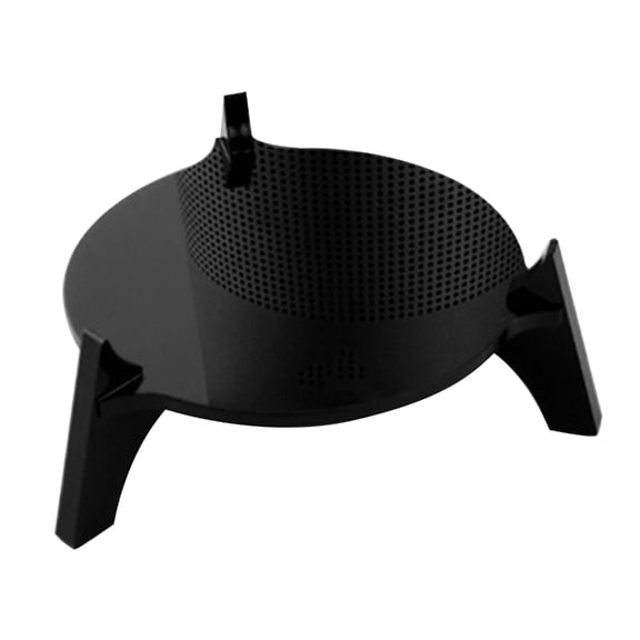 Speakers Stand with Shock Absorbing Silicone Pad, Acrylic Speakers Holder