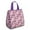 Pioneer Flower Floral, variant on Pioneer Flower Floral Print Pattern Insulated Lunch Bag for Women & Adults,Large Portable Soft Cooler Lunch Bag,Thermal Food Storage Tote with Pearl Cotton,8.66L,8.75x5.75x9.5 Inch
