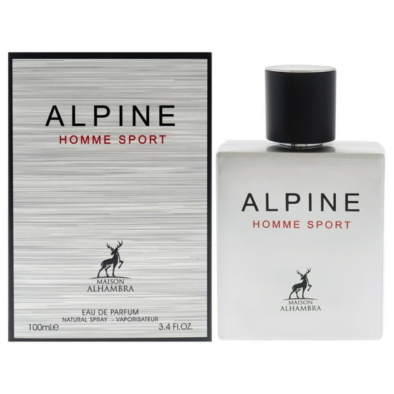 Maison Alhambra Alpine Homme Sport , 3.4 oz EDP Spray