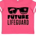 thumbnail image 4 of Inktastic Future Lifeguard Sunglasses Boys or Girls Toddler T-Shirt, 4 of 5