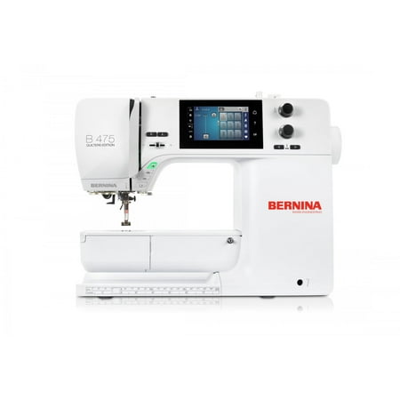 BERNINA 475 QE Sewing Machine Full Shank Quilter's Edition Made for Quilters