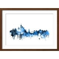 thumbnail image 2 of Art.com New York Skyline Art Print by Michael Tompsett, Brown Frame Wall Art, 23" x 17", 2 of 5
