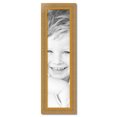 thumbnail image 2 of ArtToFrames 10" x 42" Majestic  Gold Picture Frame, 10x42 inch Silver Wood Poster Frame (WOM-5122),  Pack, 2 of 7