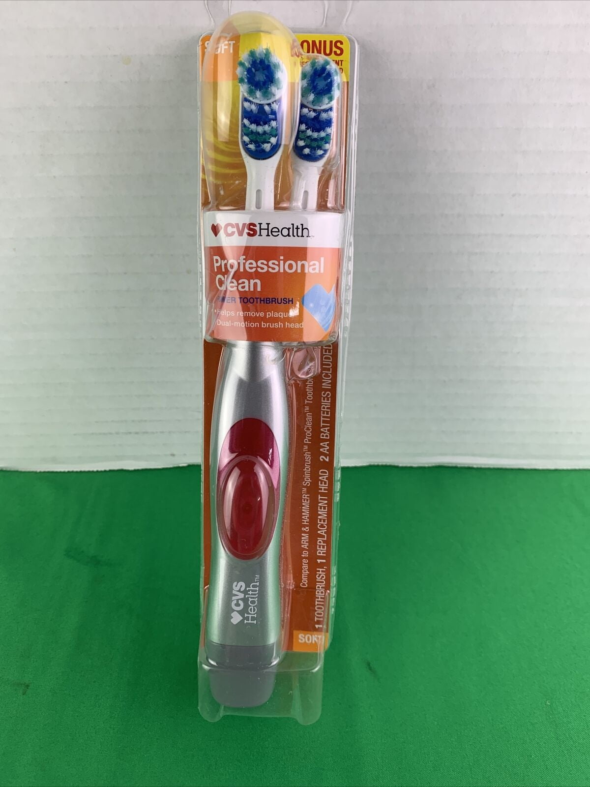 CVS Professional Clean Electric Toothbrush