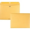 Quality Park Redi-file Clasp Envelopes Clasp - #90 - 9" Width x 12" Length - 28 lb - Clasp - Kraft - 100 / Box - Kraft