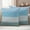 Blue, variant on Colorful Stripe Outdoor Waterproof Pillow Covers, Modern Pink Purple Yellow Vertical Striped Decorative Square Throw Pillowcase Sofa Cushion Sham for Patio/Couch/Chair, 16"x16" 2 Pack