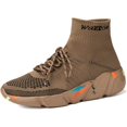 thumbnail image 1 of Xishao Calzado de Altos Tenis para Caminar Hombre y Mujer Casual Cómodas Caqui 30.0 cm Caqui 30.0 cm Xishao ropa, 1 of 2